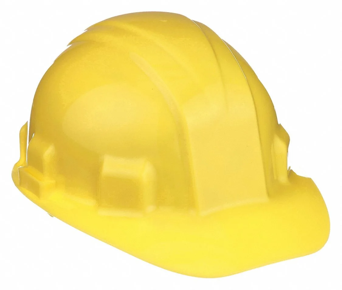 Jackson Safety Jackson Safety 14407 Hard Hat Front Brim Ratchet Yellow — product photo