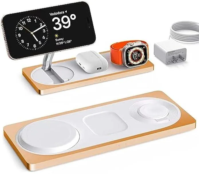 TAURKENAM TAURKENAM 3-in-1 Mag-Safe Wireless Charger 22W — product photo
