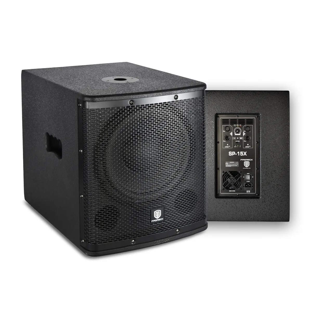 PRORECK PRORECK SP-15X 15 inch 2000W powered pa speaker — product photo