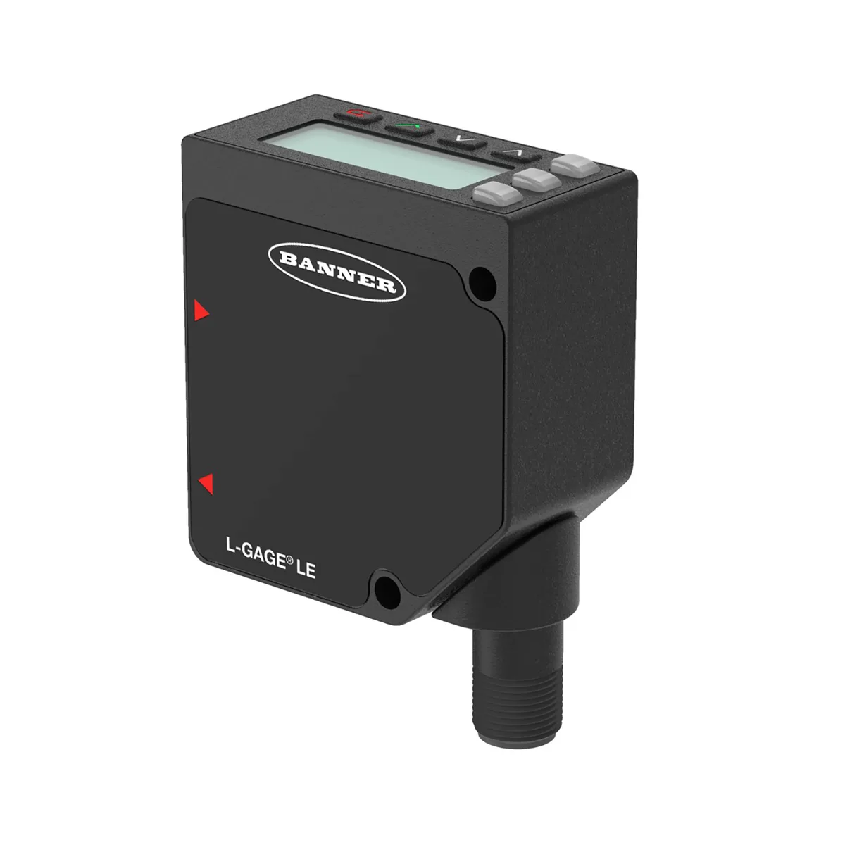 Banner Banner LE550IQ 1 M Range Laser Displacement Sensor electrician tool — product photo