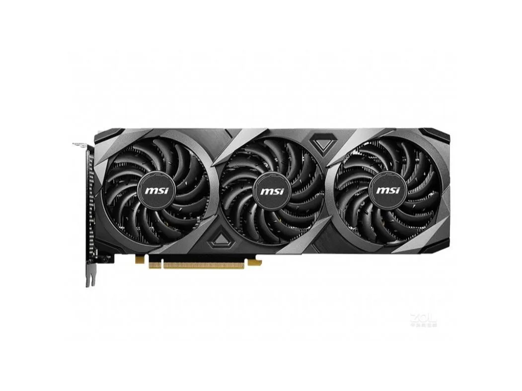 MSI MSI GeForce RTX 3060 Ti VENTUS 3X OC graphics card — product photo