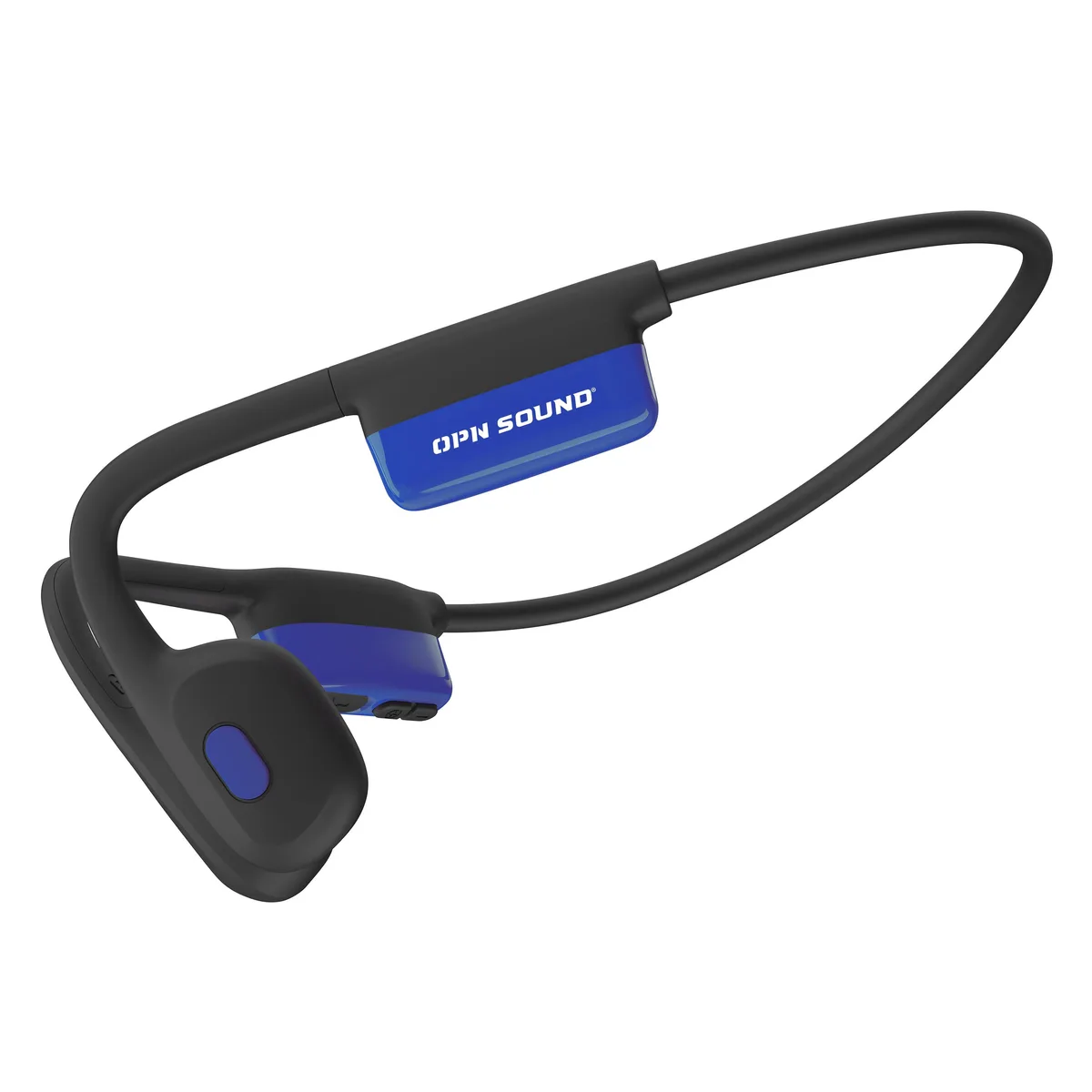 OPN Sound OPN Sound Mezzo+ Open-Ear Bone Conduction Headphones Black/Blue Bluetooth 5.3 — product photo
