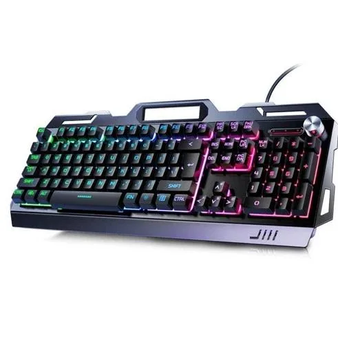  Redragon NEWMEN GM104 Wired Gaming Keyboard Mouse Combo 104-Key RGB 26-Key Anti-Ghosting — product photo