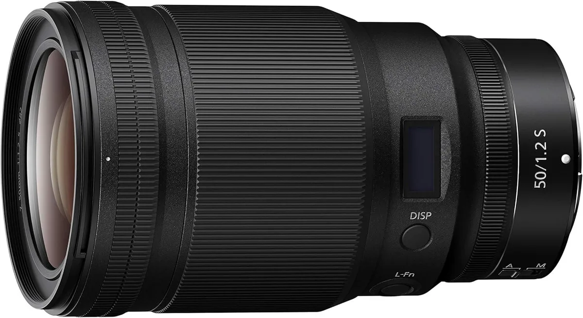 Nikon Inc Nikon Z 50mm f/1.2 S camera lens — product photo