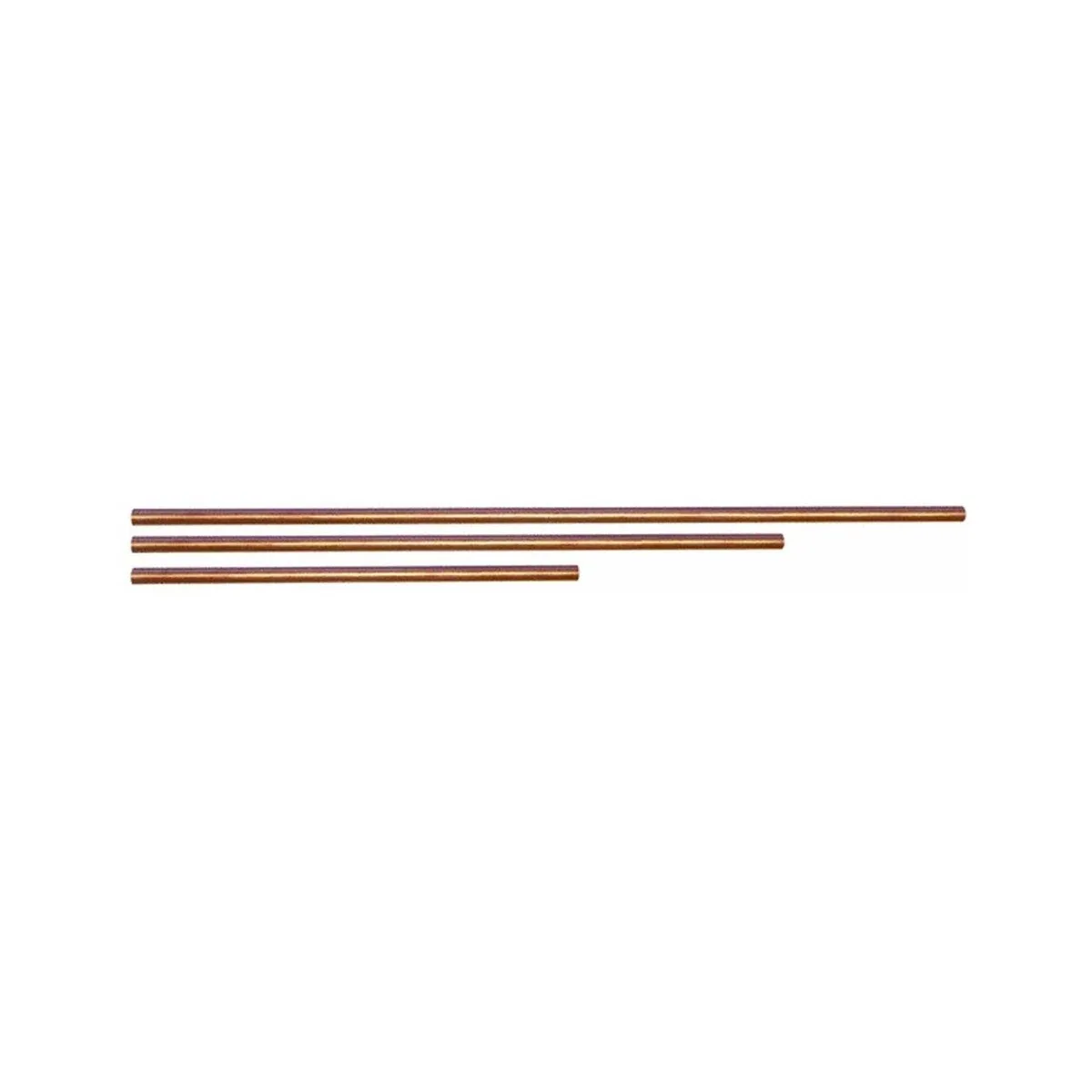 Mueller Industries, Inc. Mueller Industries, Inc. MH04002 5/8" OD 2 ft Straight Copper Trap Type M — product photo