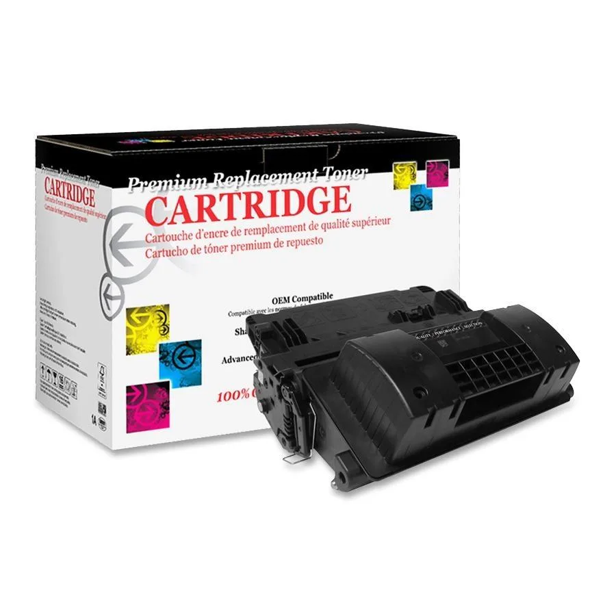 West Point Products West Point Products 200014P Toner Cartridge High Yield 24000 Pages Black — product photo
