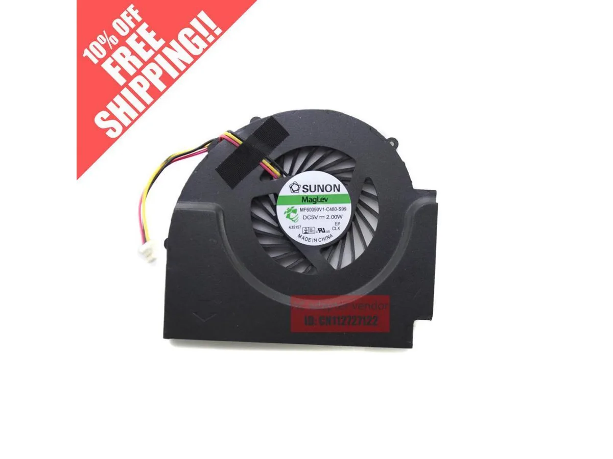 Fans Fans ThinkPad T510 W510 laptop fan — product photo