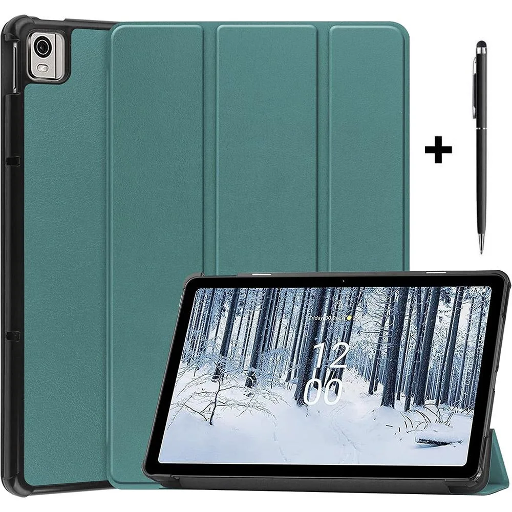 Werleo Werleo Hard Case for Nokia T21 10.4 2022 Dark Green — product photo
