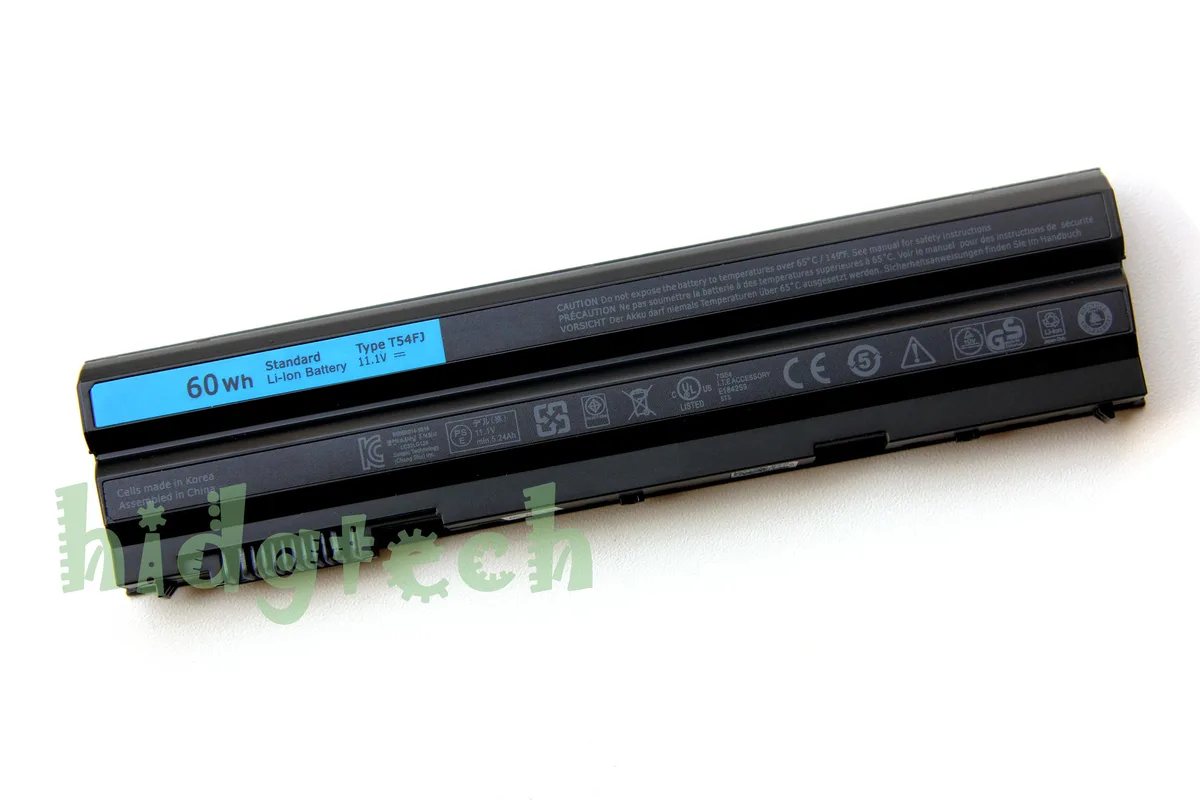 Beisite Beisite T54FJ 60Wh 11.1V laptop battery for Latitude E5420 E5520 E5530 E6420 E6430 E6530 — product photo