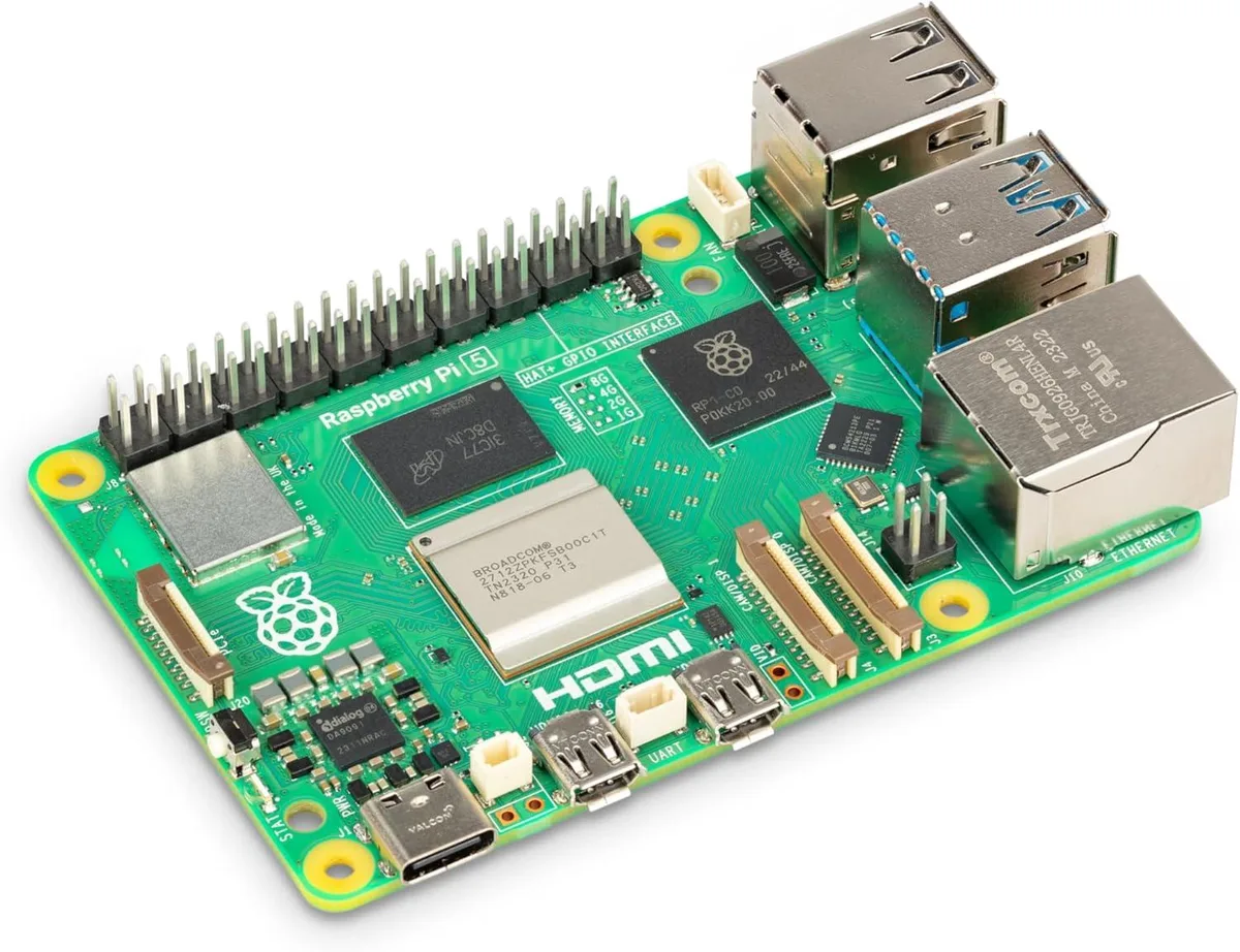 Raspberry Pi Raspberry Pi 5 8GB single-board computer — product photo
