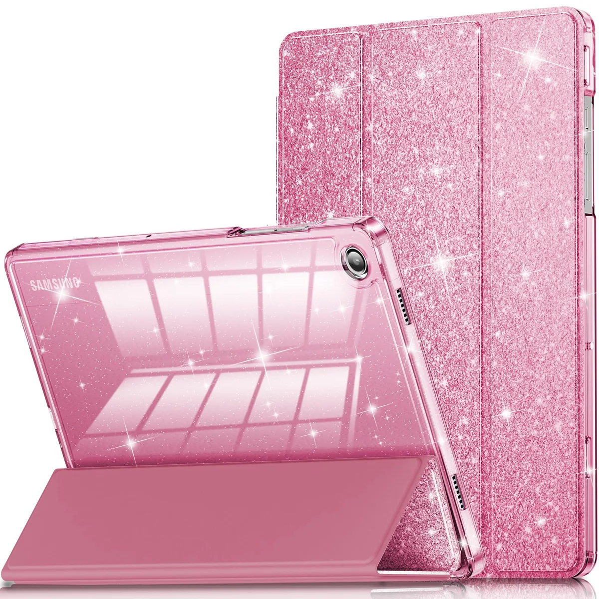  Inland Case for Samsung Galaxy Tab A11 Plus 2025 SM-X230/X236/X238 Pink — product photo
