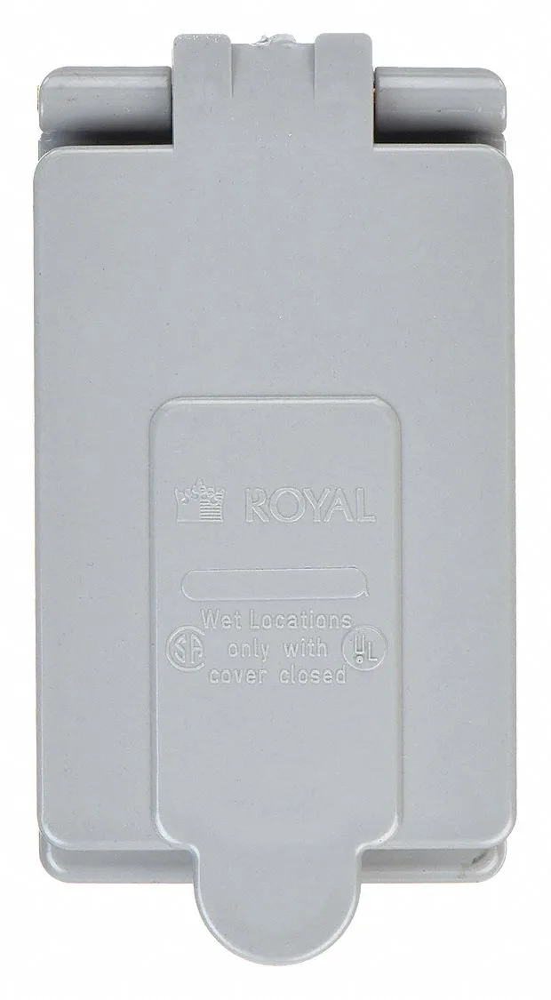 Cantex Cantex 5133361 Weatherproof Cover Switch 1 Gang electrical box — product photo