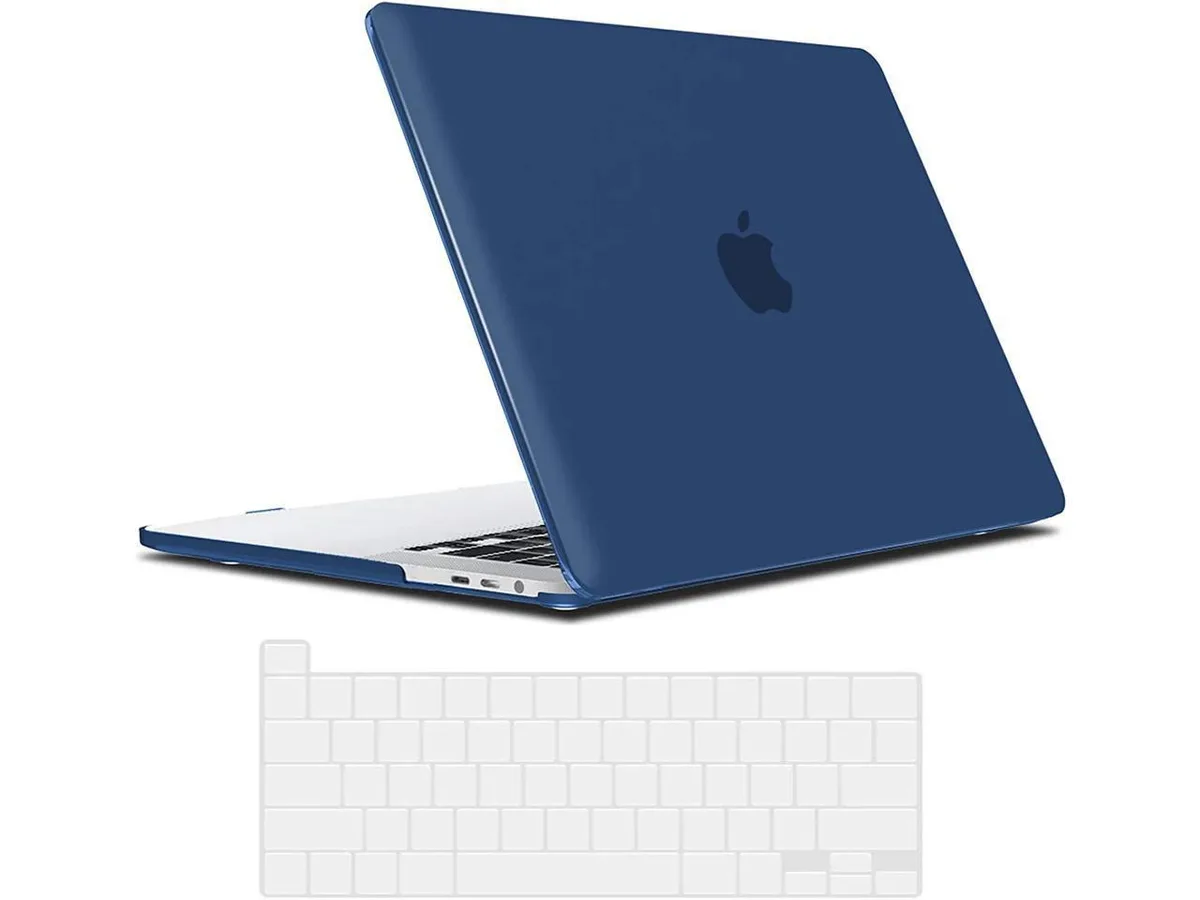Werleo Werleo Hard Shell Laptop Case for MacBook Pro 16 A2141 Navy Blue — product photo