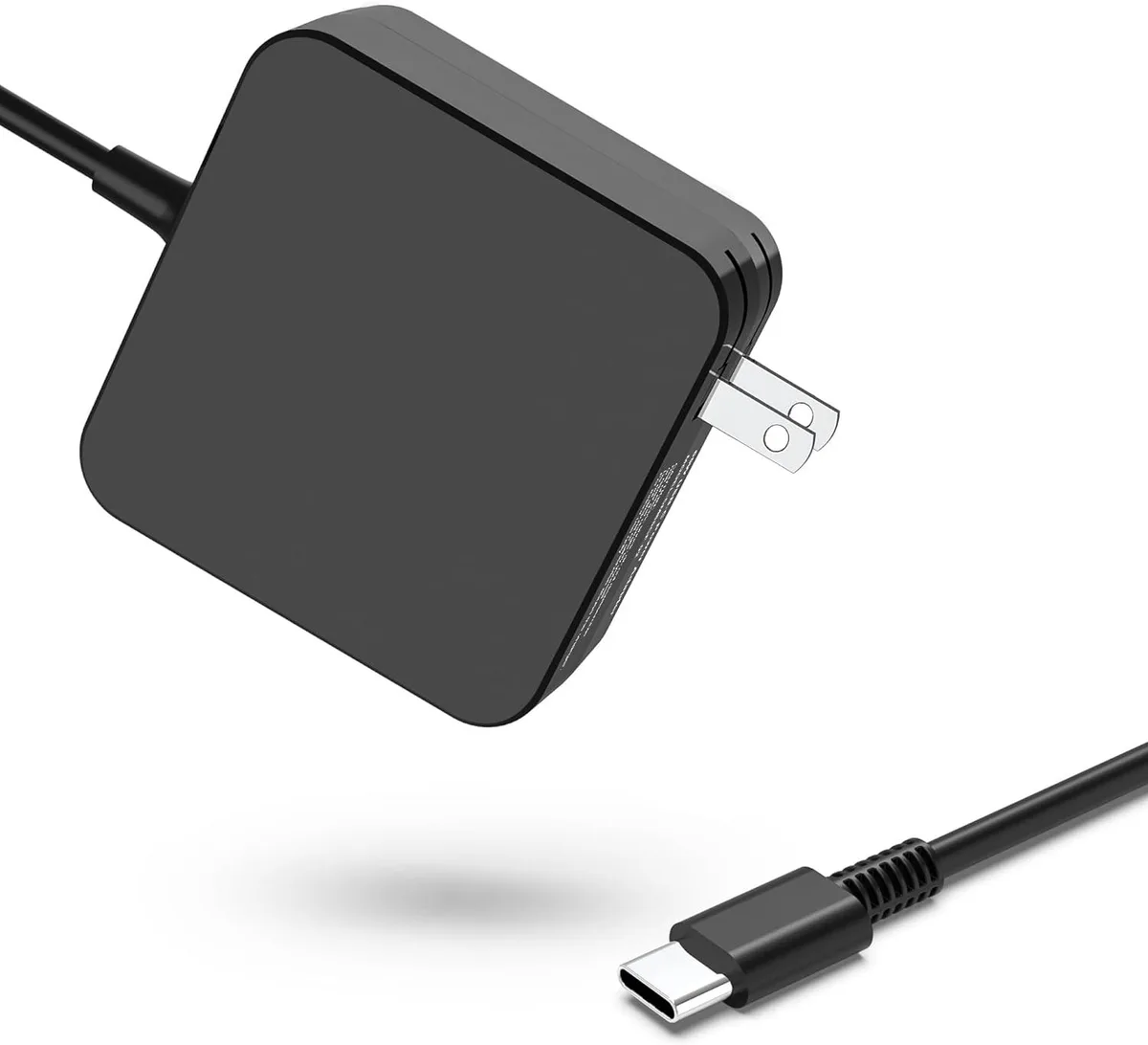 FLEANE FLEANE 65W USB-C Power Adapter 100-240V 1.5A 5V-3A 9V-3A 12V-3A 15V-3A 20V-3.25A laptop charger — product photo