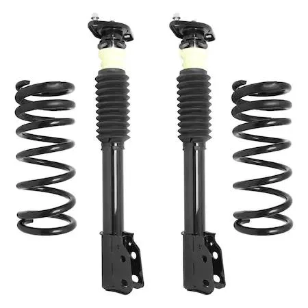 Unity 65390c rear brake conversion kit in metallic finish