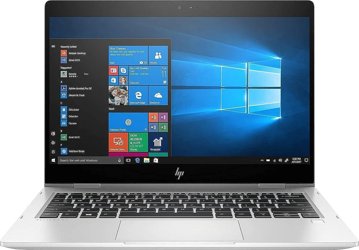 HP HP EliteBook 830 G6 laptop i7-8665U 16GB 512GB SSD 13.3" FHD — product photo