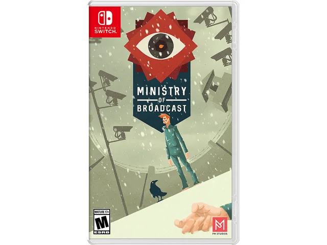 Sega Sega Ministry Of Broadcast Nintendo Switch video game — product photo