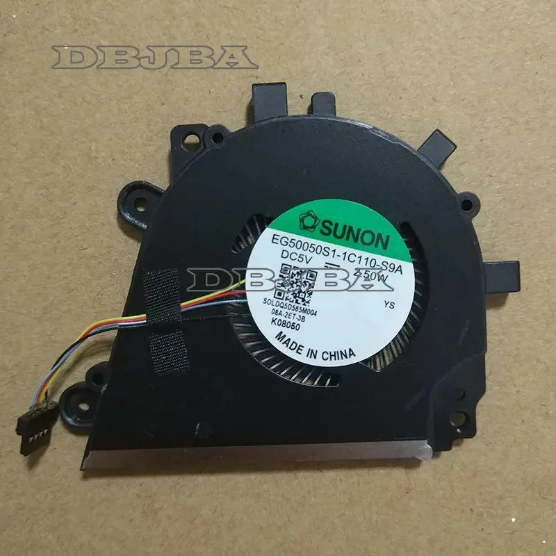 DBTLAP DBTLAP Laptop Cooling Fan SUNON EG50050S1-1C110-S9A SOLDQ5D565M004 5V 2.5W — product photo