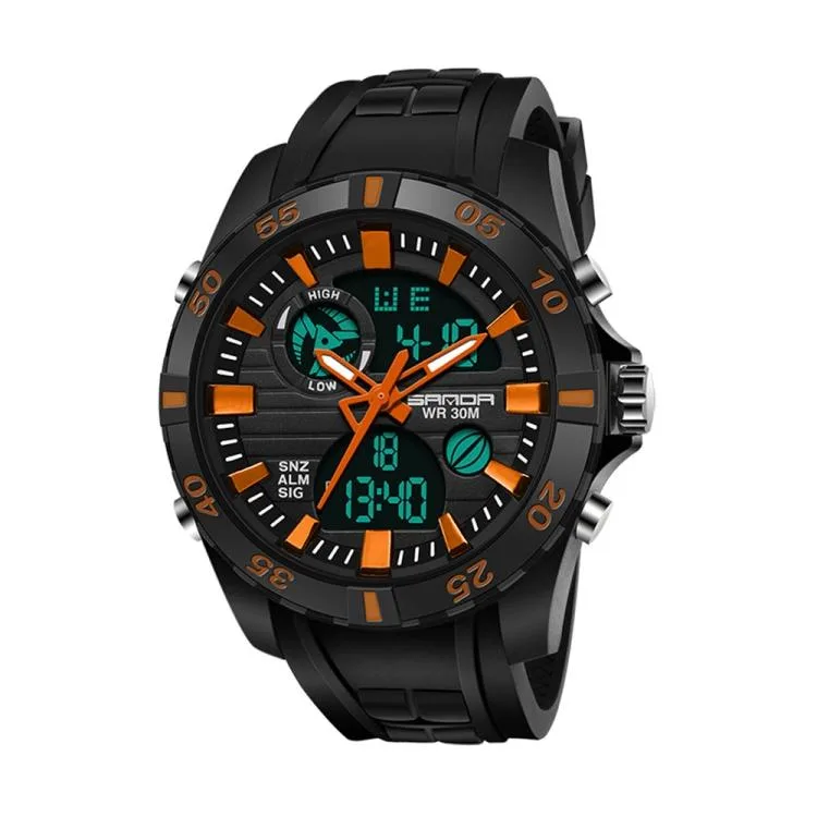 ZOSKVEE ZOSKVEE 791 wearable technology Orange 46.5 mm 30M — product photo