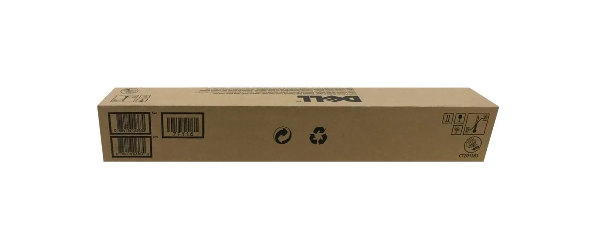 DELL DELL 7FY16 Magenta Toner Cartridge 20000 Pages — product photo