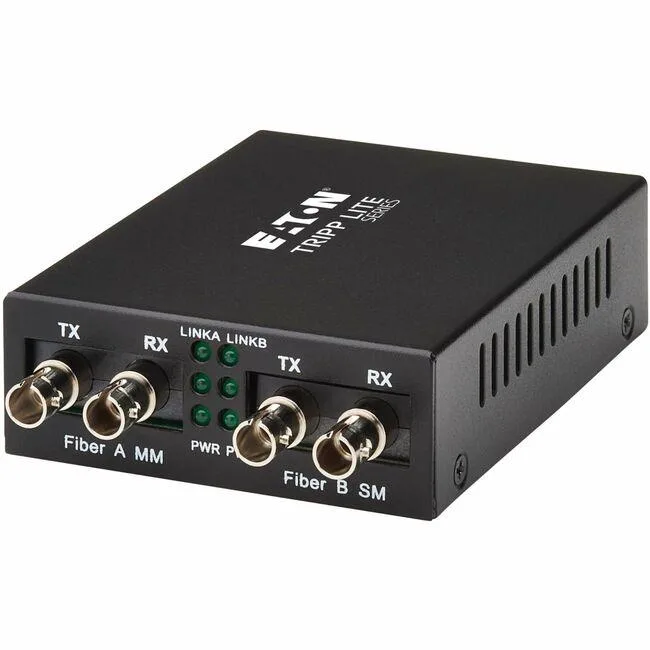 Tripp Lite Tripp Lite N784-MDC-4STST 100 Mbps ST to ST mode converter 1310 nm 40 km — product photo