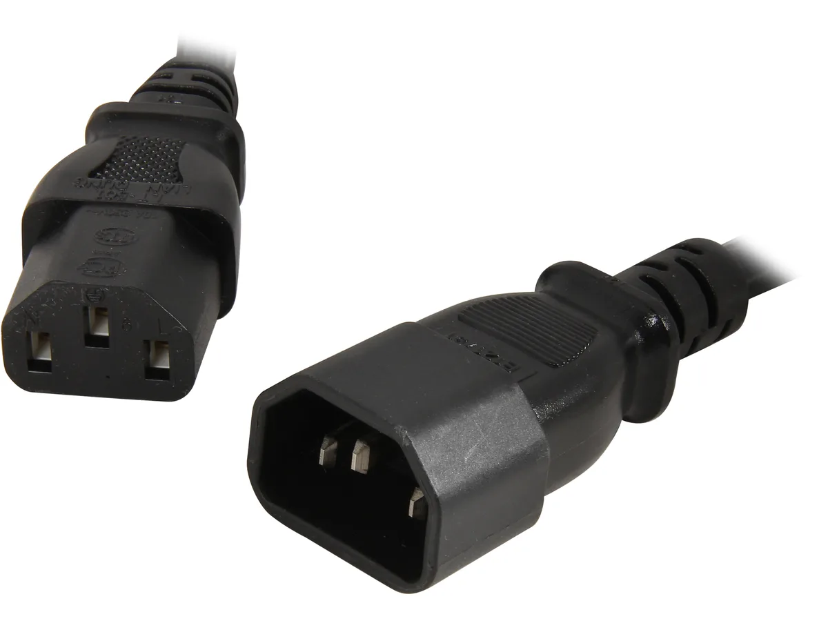 APC APC AP9870 Power Cord C13 to C14 2.5m Server Accessory — product photo