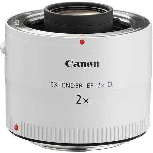 Canon Canon EF 2.0X III Telephoto Extender 2.0x camera lens — product photo