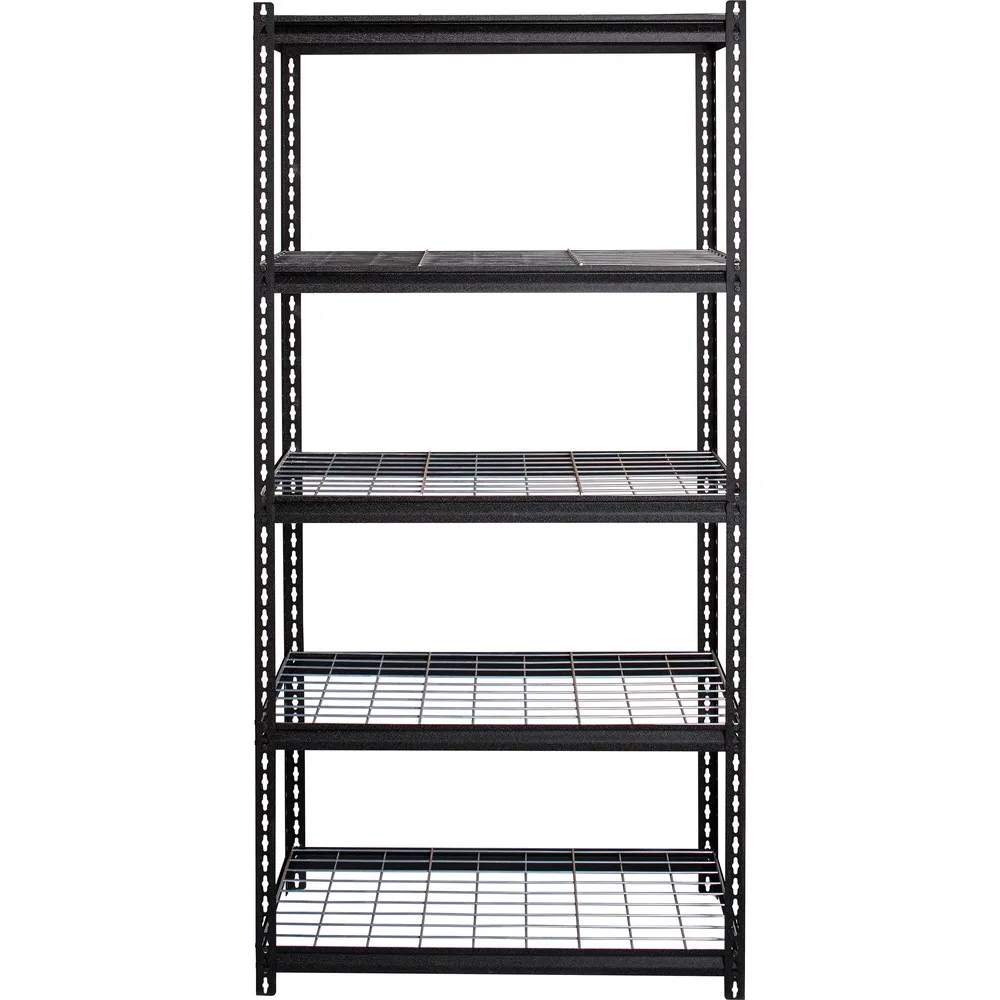 Lorell Lorell 99929 Storage Rack 72"H x 36"W x 18"D 2300 lb office equipment — product photo