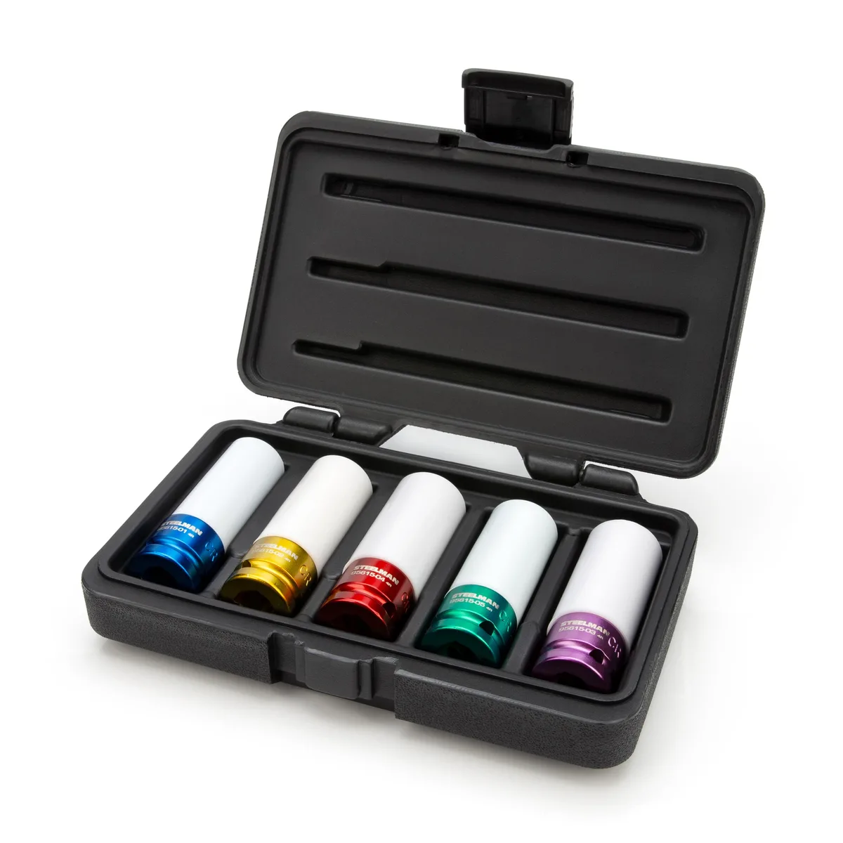 Steelman Steelman 95615 5-Piece 1/2" Drive Sleeved Socket Set 85mm — product photo