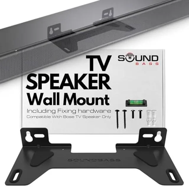 KW-Commerce KW-Commerce Wall Mount Bracket for Bose TV Speaker 2 in 1 accessory — product photo