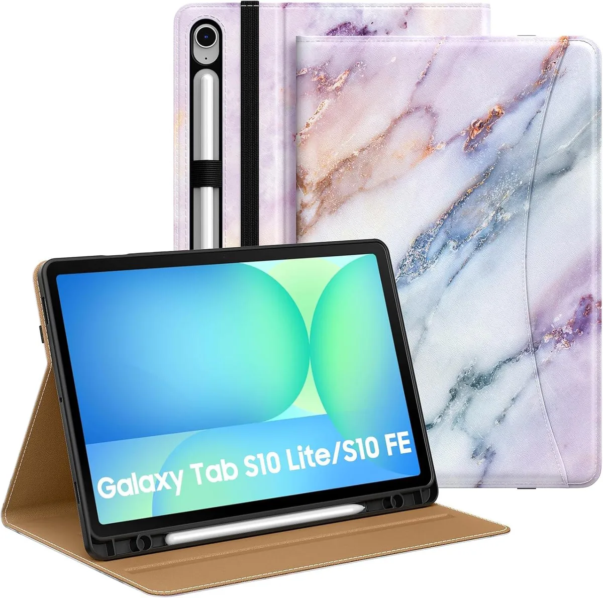 Kootion Kootion SM-X400/SM-X406/SM-X406B laptop case 10.9 inch Marble Purple — product photo