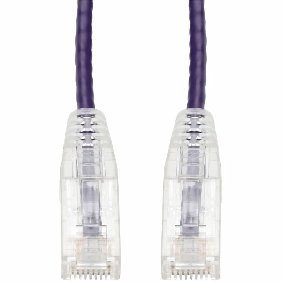 AddOn AddOn 7ft Purple CAT6 Slim PVC Network Ethernet Cable — product photo