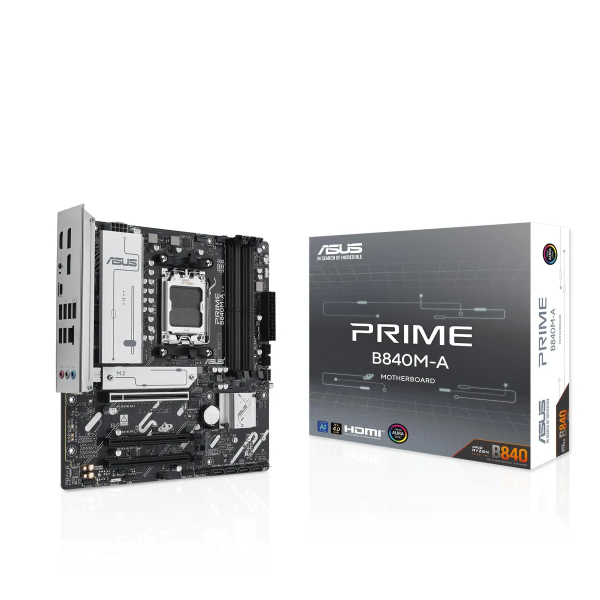 ASUS ASUS PRIME B840M-A-CSM AMD motherboard — product photo