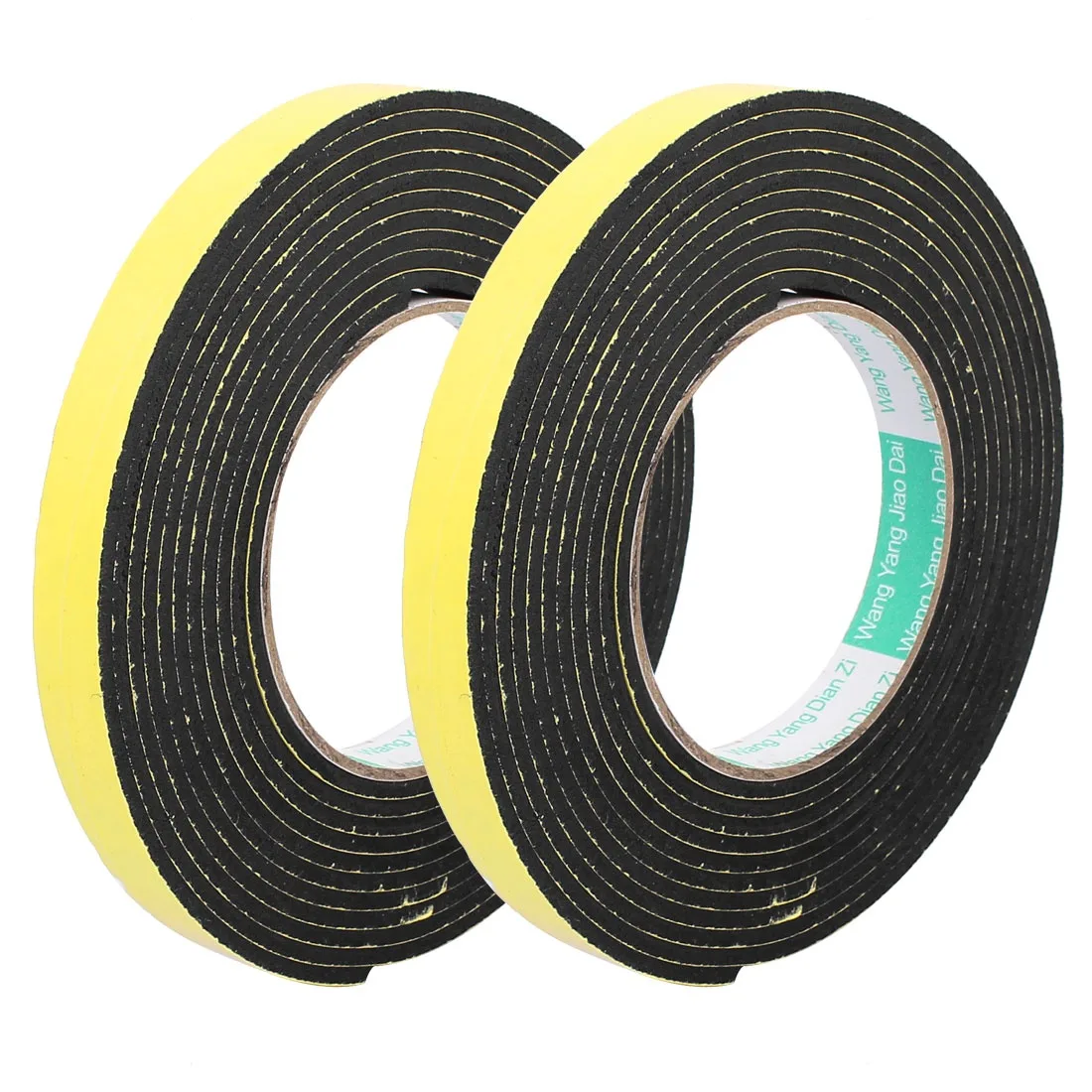 Unique-Bargains Unique-Bargains Sponge Foam Tape 15mm x 3mm 4M 2pcs — product photo