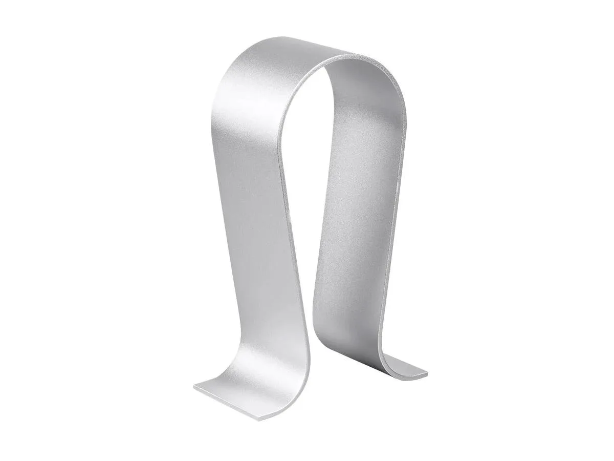 Monoprice Inc. Monoprice Inc. 124462 Headphone Stand Silver — product photo