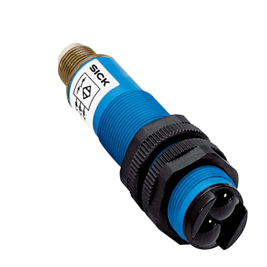 Sick Sick VTE18-3P2612 photoelectric proximity sensor PNP — product photo