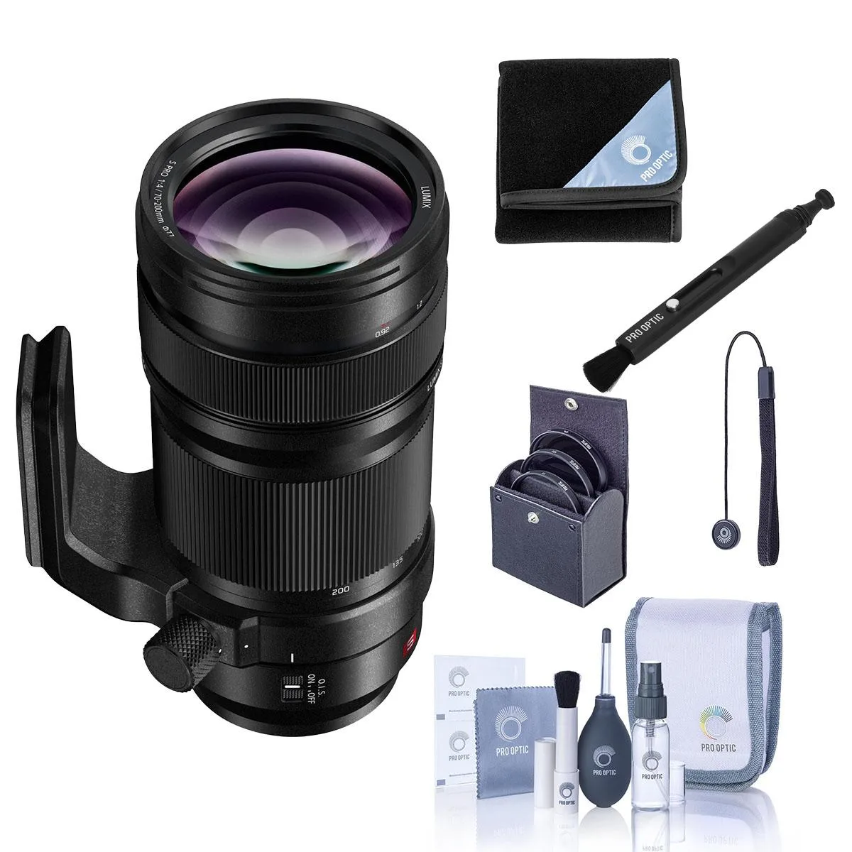 Panasonic Panasonic LUMIX S PRO 70-200mm f/4 Lens Bundle — product photo