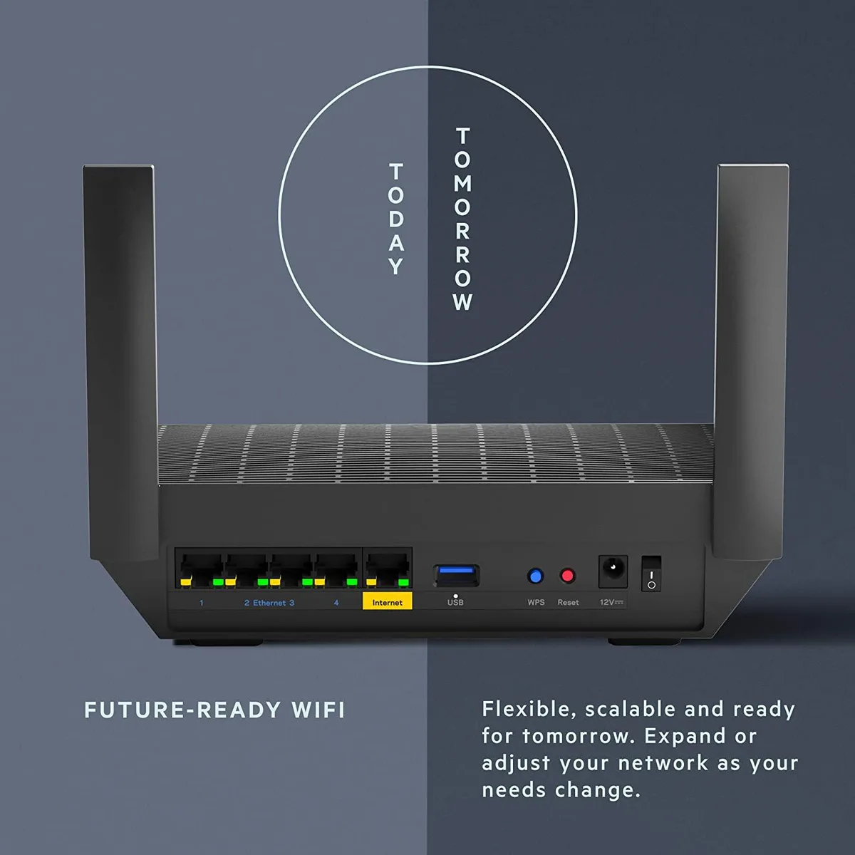 Linksys Linksys MR7350 Wi-Fi 6 wireless router — product photo
