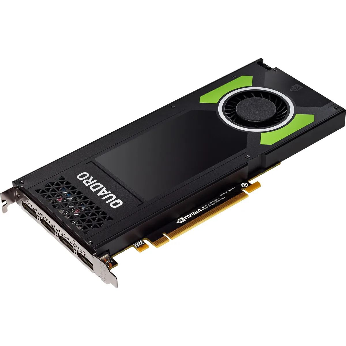 HP HP 1ME40AT Nvidia Quadro P4000 8GB workstation graphics card — product photo