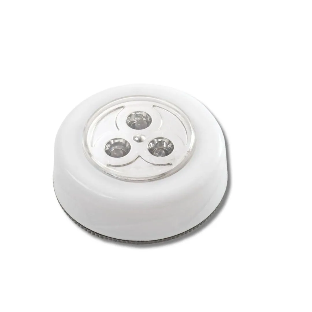 As Seen On TV As Seen On TV LPL-12-3012 LED push lights 5 pack power — product photo