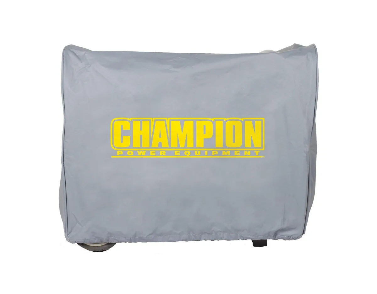 Champion Power Equipment Champion Power Equipment C90018 generator cover grey 2000 series — product photo