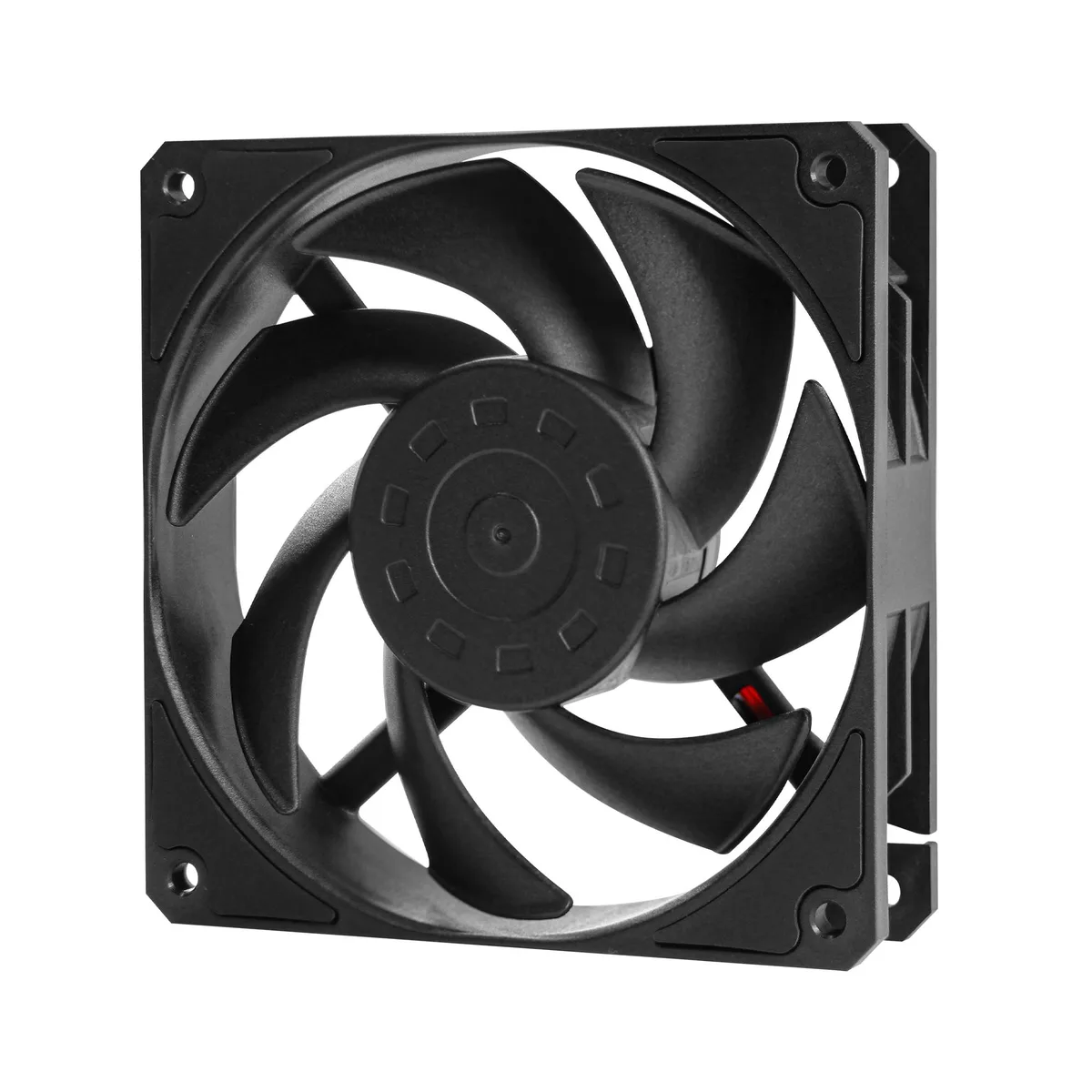 PANO-MOUNTS PANO-MOUNTS 120mm Case Fan Magnetic Levitation 4-Pin PWM 600-3000RPM Black — product photo