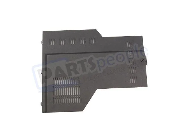 Small rectangular Dell laptop bottom cover with captive screw