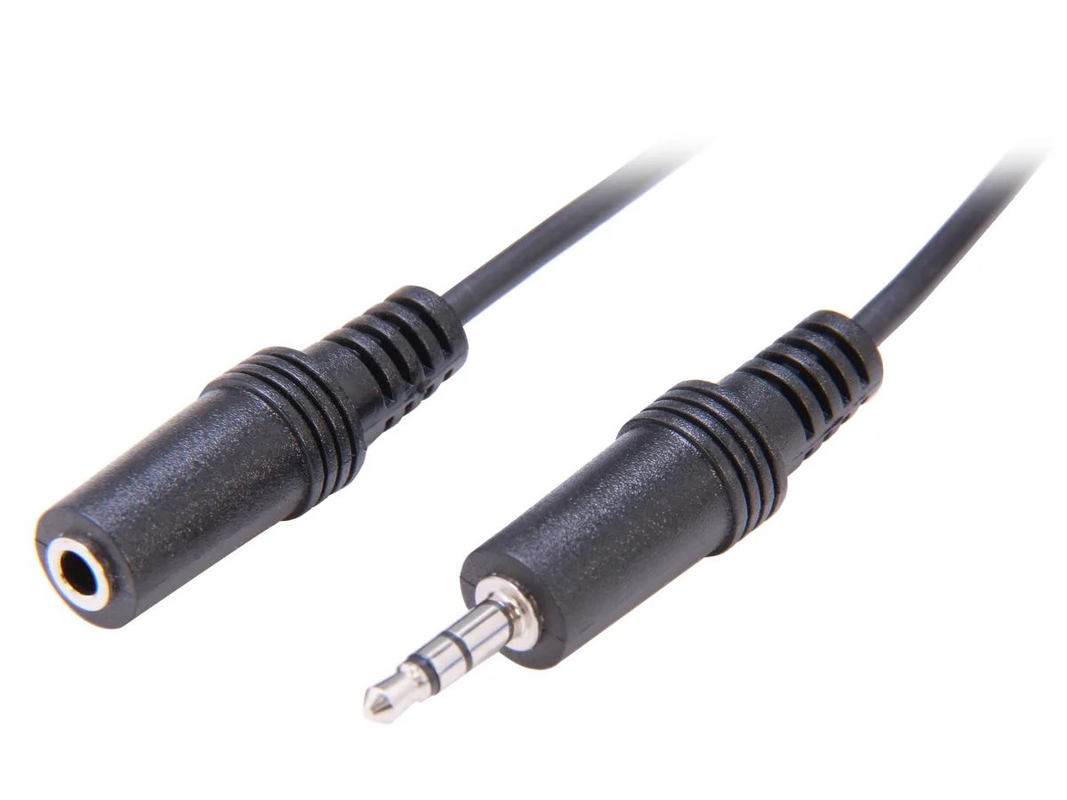Cables To Go Cables To Go 40406 3.5mm Male-Female Stereo Extension Cable 3 ft — תמונת המוצר