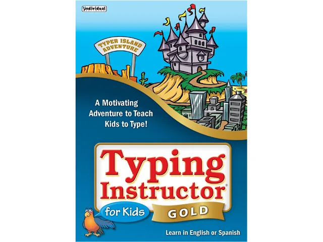 Individual Software Individual Software Typing Instructor for Kids Gold ESD-TKG learning — product photo