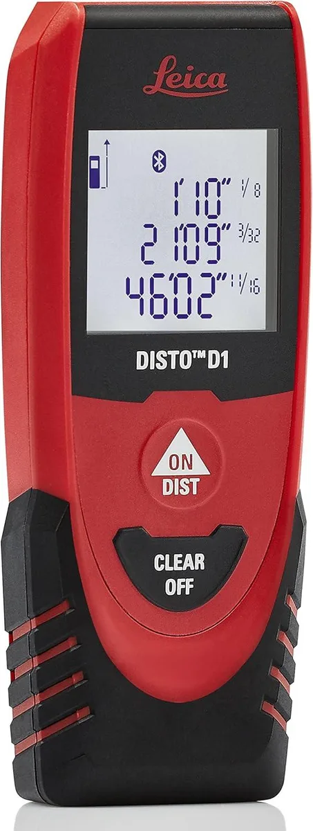 WUQ WUQ DISTO D1 120ft Laser Distance Measure Bluetooth 4.0 Black/Red — product photo