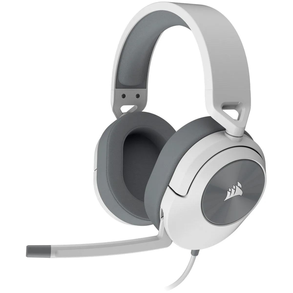 Corsair Corsair HS55 Stereo Gaming Headset CA-9011261-NA White — product photo
