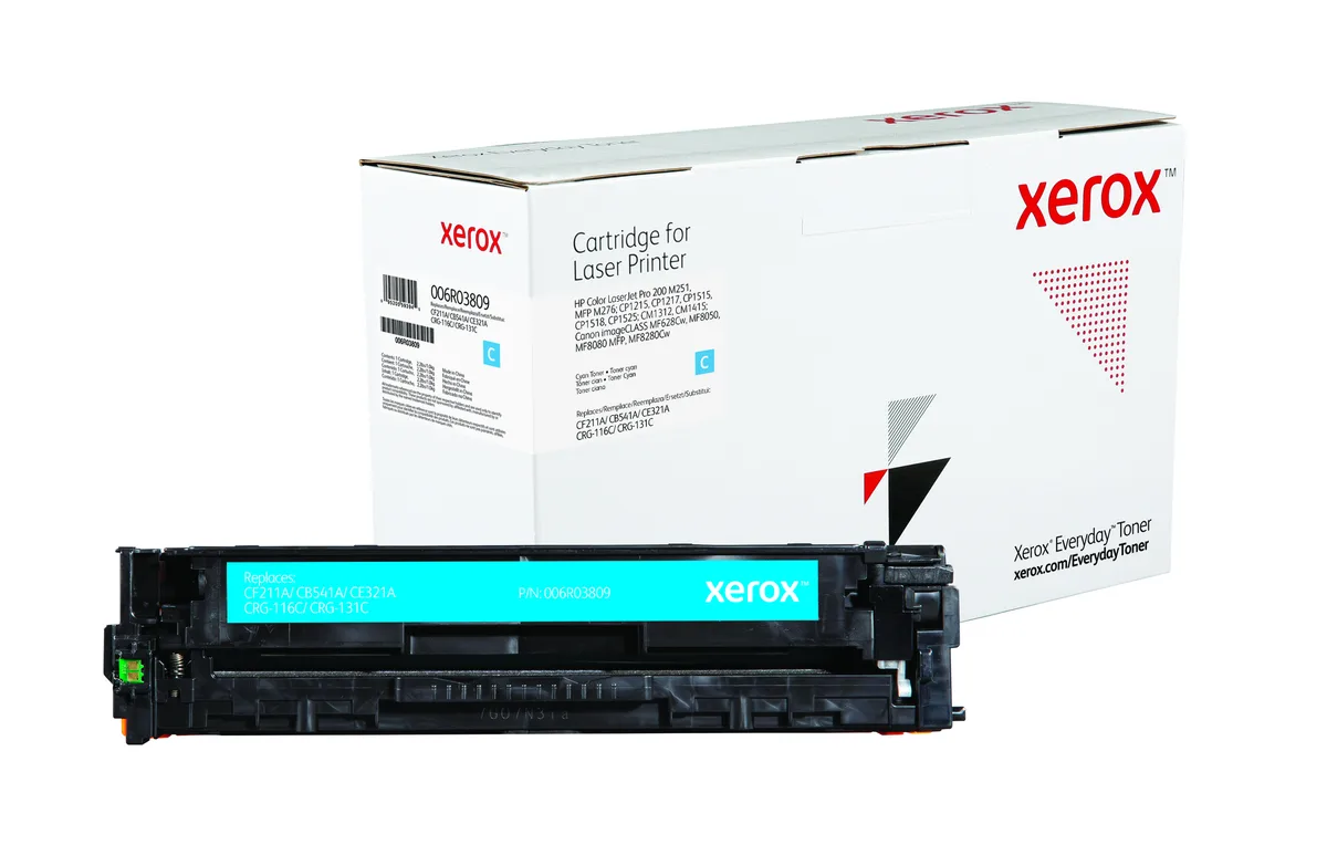 XEROX Xerox 006R03809 Cyan Toner Cartridge 1800 Pages — product photo