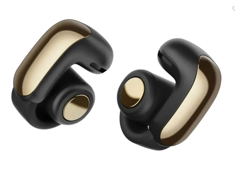 Bose Bose Ultra Open Earbuds 881046-0100 Desert Gold headphone — product photo