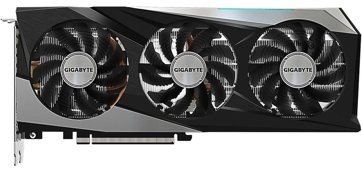 GIGABYTE GIGABYTE GV-R675XTGAMING OC-12GD Radeon RX 6750 XT graphics card — product photo